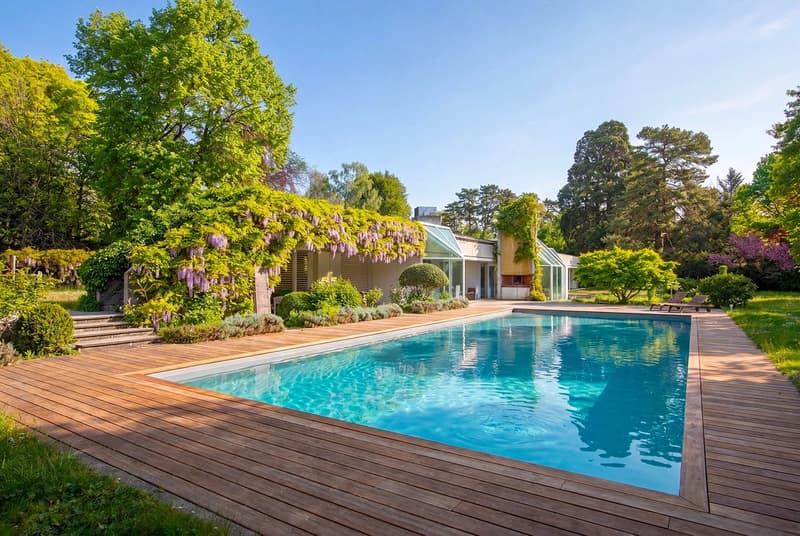 Exclusivité - Maison d'architecte à Cologny (1)