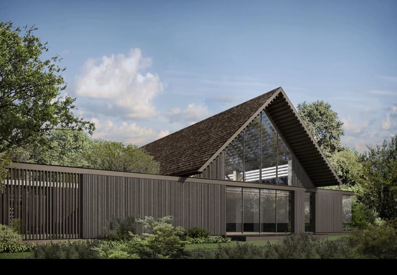 PROJET D'EXCEPTION AU BORD DU LAC ? BIEN SUR PLAN À FINALISER AVEC PERMIS EN FORCE (7)