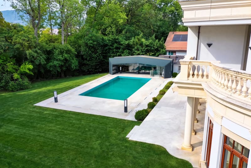 Exclusivité - Magnifique propriété à Vandoeuvres (12)