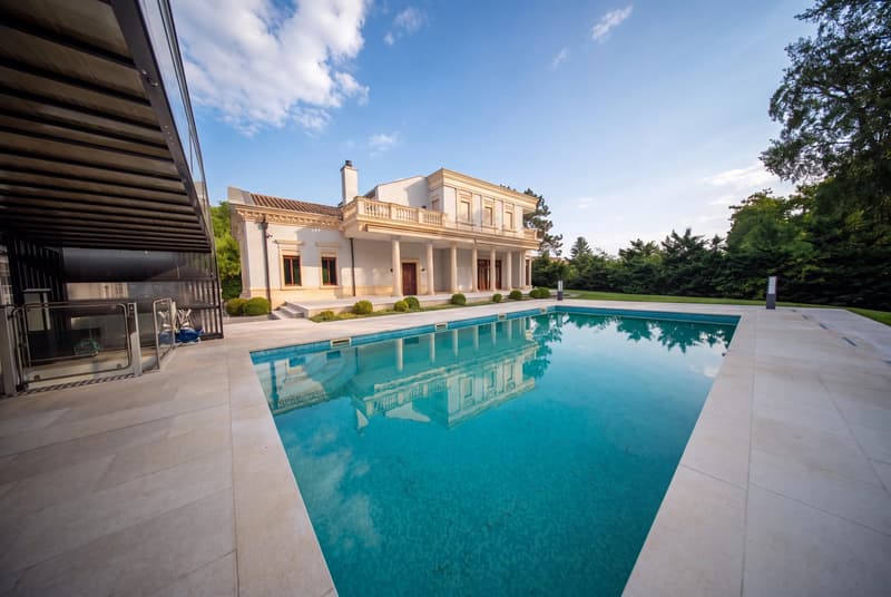 Exclusivité - Magnifique propriété à Vandoeuvres (11)