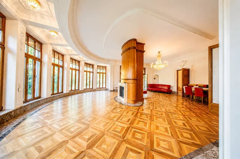 Exclusivité - Magnifique propriété à Vandoeuvres (5)