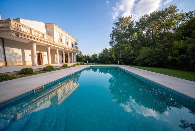 Exclusivité - Magnifique propriété à Vandoeuvres (1)