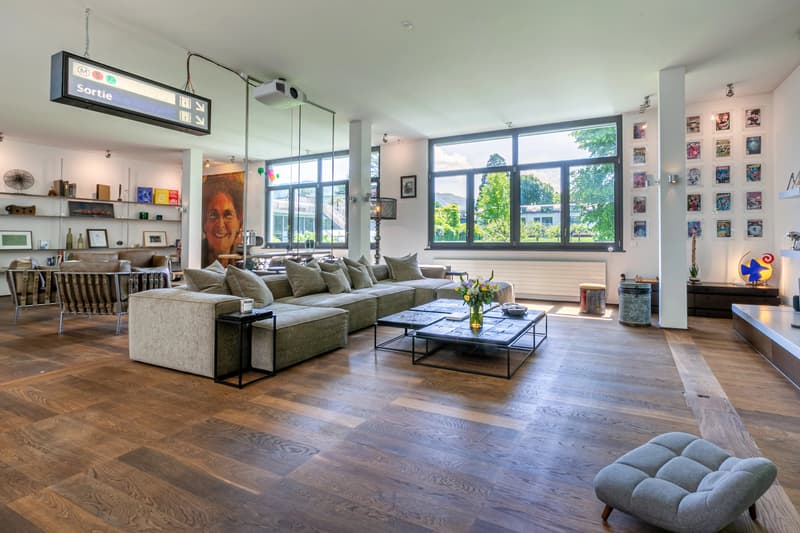 Loft grandiose, Oasis urbaine rare à la vente (2)