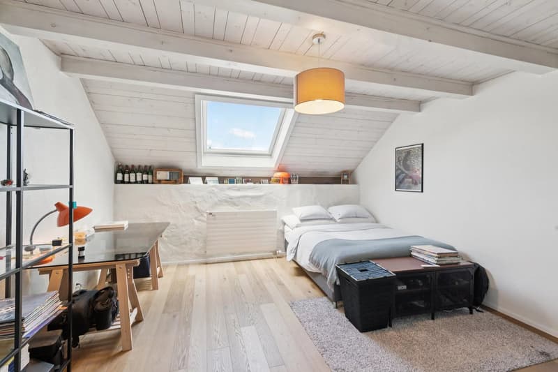Maison rénovée dans un corps de ferme (11)