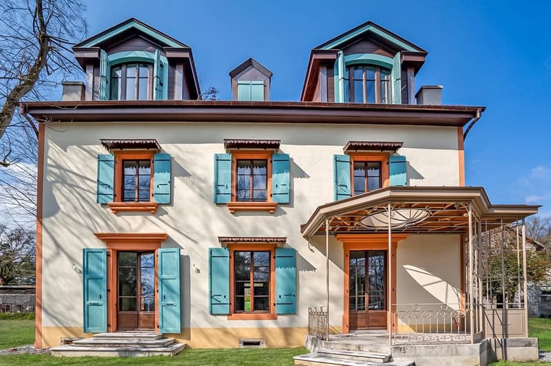 L'élégance intemporelle d'une Maison de Maître réinventée (1)