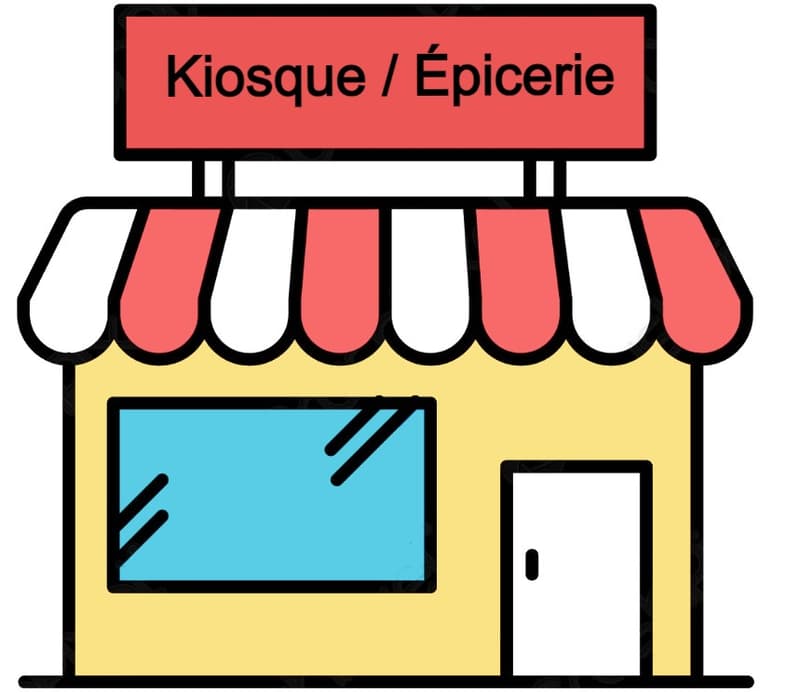 Genève - A vendre: Kiosque/Épicerie proche bord du lac (2)