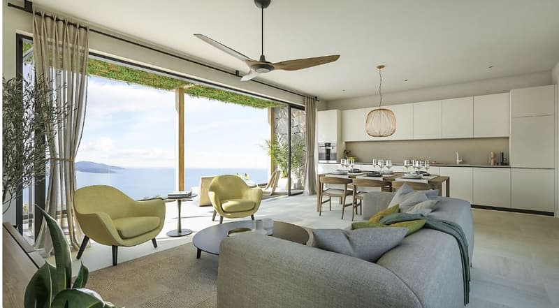 MONTENEGRO - MAGNIFIQUE APPARTEMENT DE LUXE A LUSTICA BAY AU SUD DE LA CÔTE ADRIATIQUE (3)