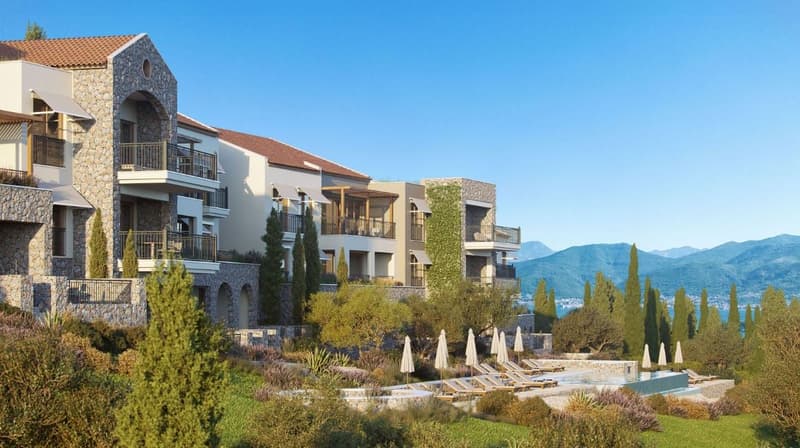 MONTENEGRO - MAGNIFIQUE APPARTEMENT DE LUXE A LUSTICA BAY AU SUD DE LA CÔTE ADRIATIQUE (2)