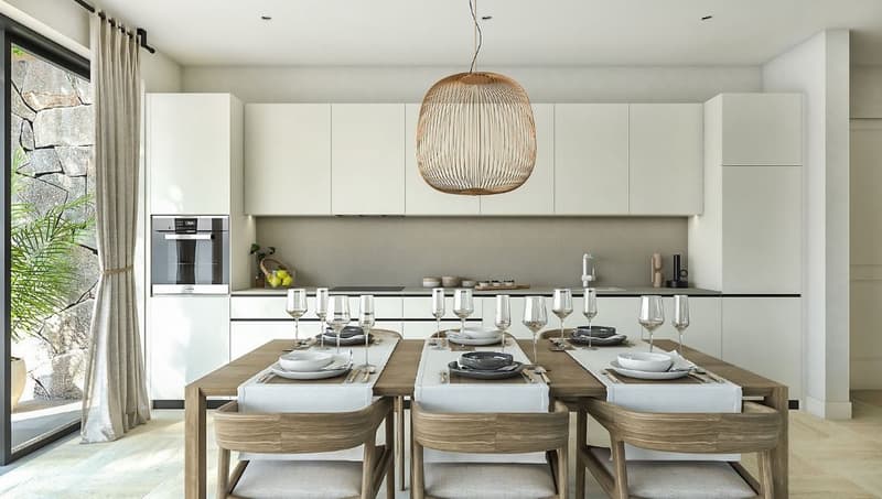 MONTENEGRO - MAGNIFIQUE APPARTEMENT DE LUXE A LUSTICA BAY AU SUD DE LA CÔTE ADRIATIQUE (4)