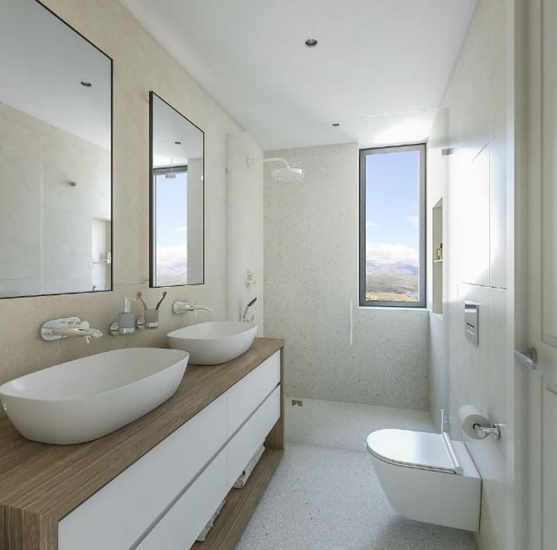 MONTENEGRO - MAGNIFIQUE APPARTEMENT DE LUXE A LUSTICA BAY AU SUD DE LA CÔTE ADRIATIQUE (6)