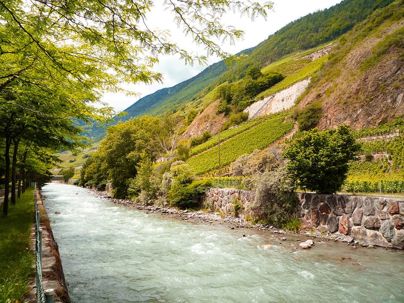 "MARTIGNY - TERRAIN CONSTRUCTIBLE - GROS POTENTIEL"
