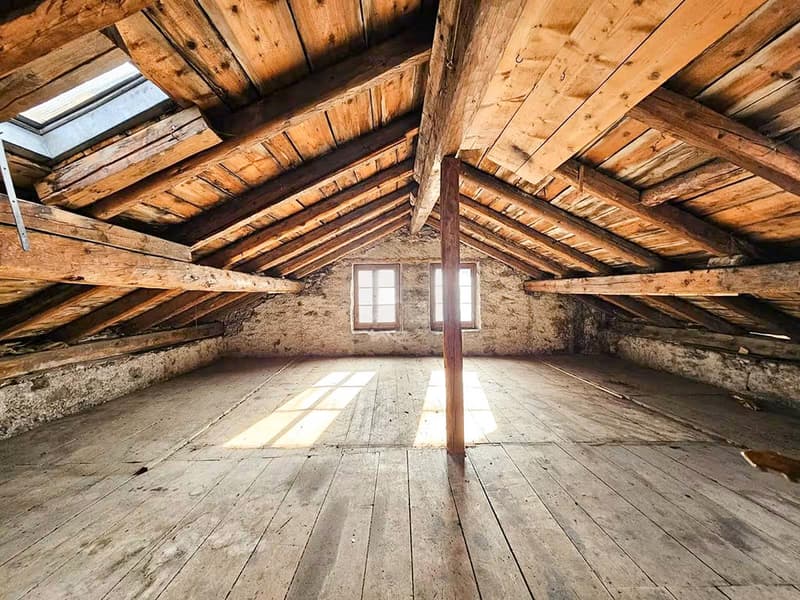 PRAZ-DE-FORT - IMMEUBLE A FORT POTENTIEL (5)
