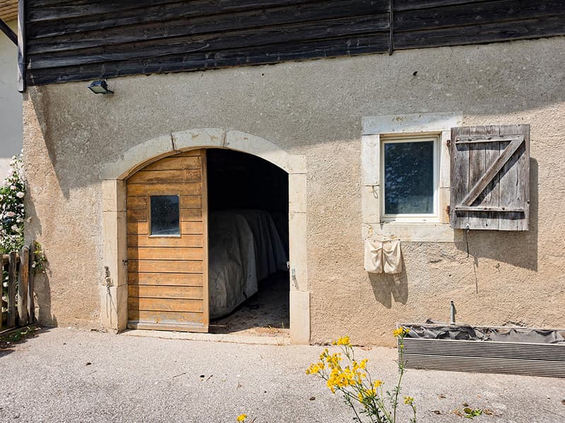 MAGNIFIQUE TRANSFORMATION D’UNE FERME EN HABITATION - CLÉ EN MAIN (5)