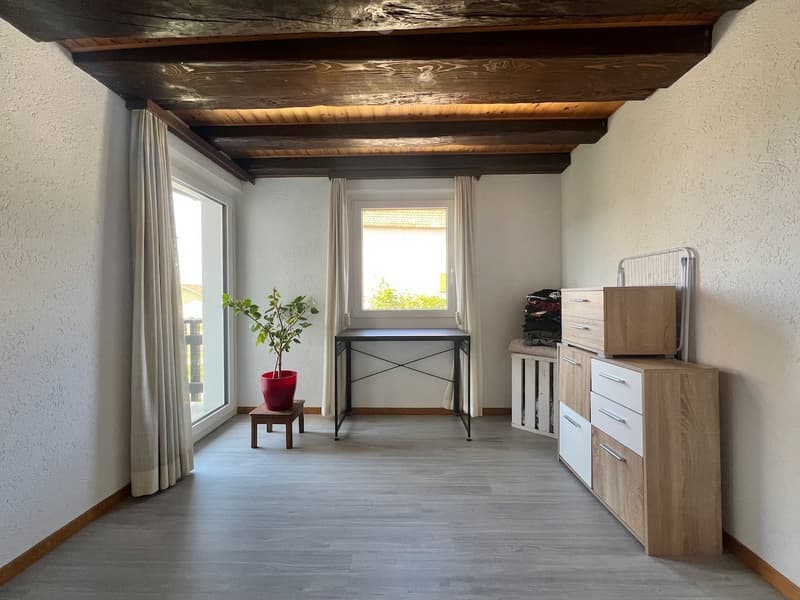 Maison villageoise de 140 m2 avec un grand jardin (9)