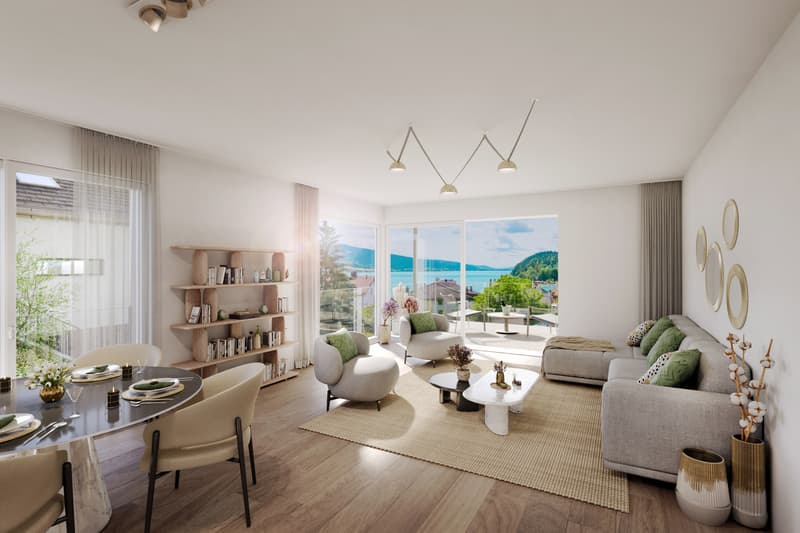 Promotion: La Petite Corniche : appartement lot A1 de 3.5 pces (4)