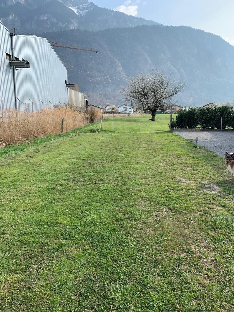 Dépôt 200 m2/500 m2 terrain constructible + Superbe villa avec piscine (5)