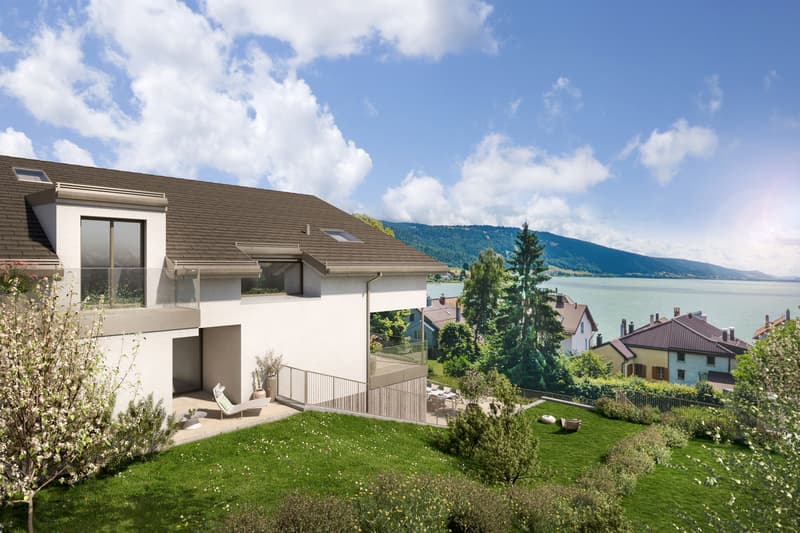 Promotion: La Petite Corniche le Pont appartement lot A 1 de 4,5 p (4)