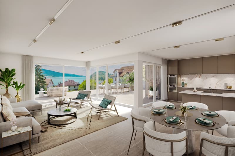 Promotion: La Petite Corniche le Pont appartement lot A 1 de 4,5 p (3)