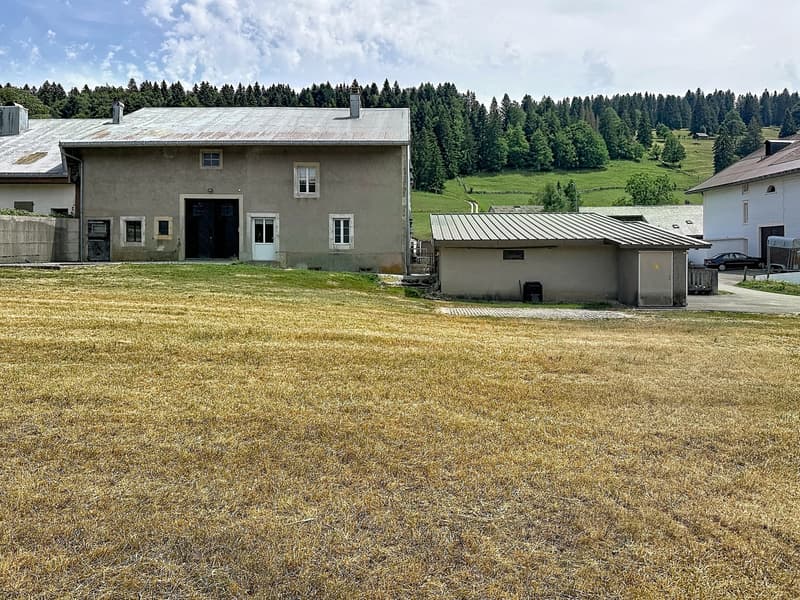 Ancienne ferme mitoyenne rénovée (10)
