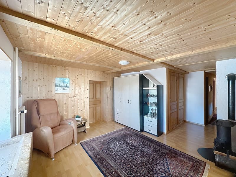 Maison mitoyenne rénovée avec bâtiment 6 studios revenus CHF 52'000.- (10)