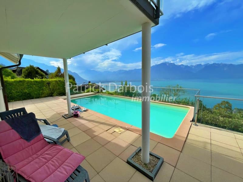 Villa indipendente di 5,5 locali a Chernex (9)