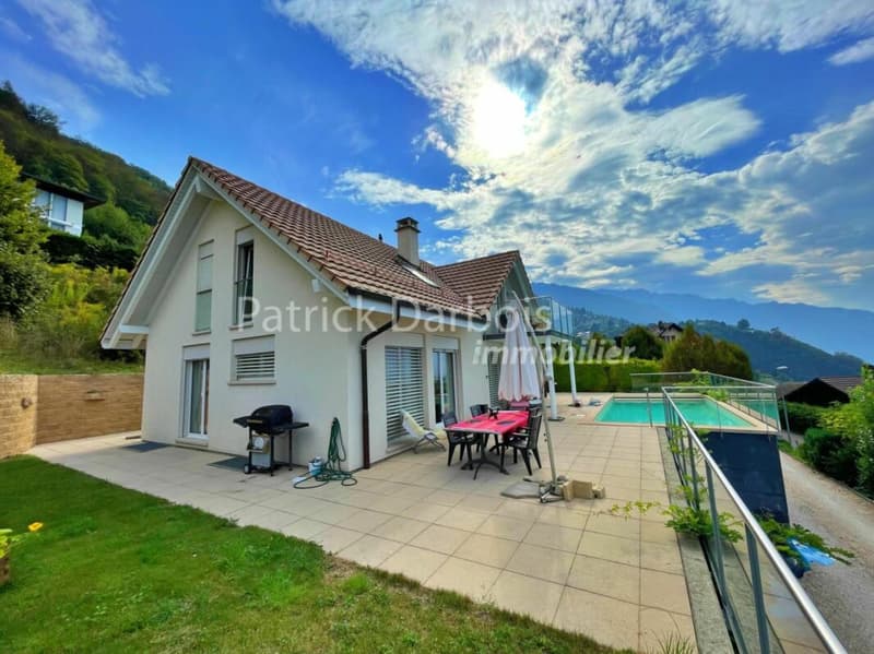 Villa indipendente di 5,5 locali a Chernex (3)