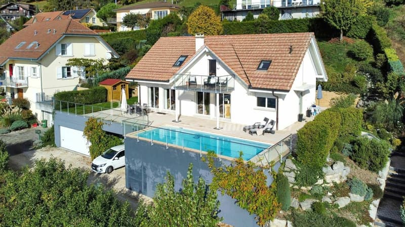 Villa indipendente di 5,5 locali a Chernex (22)