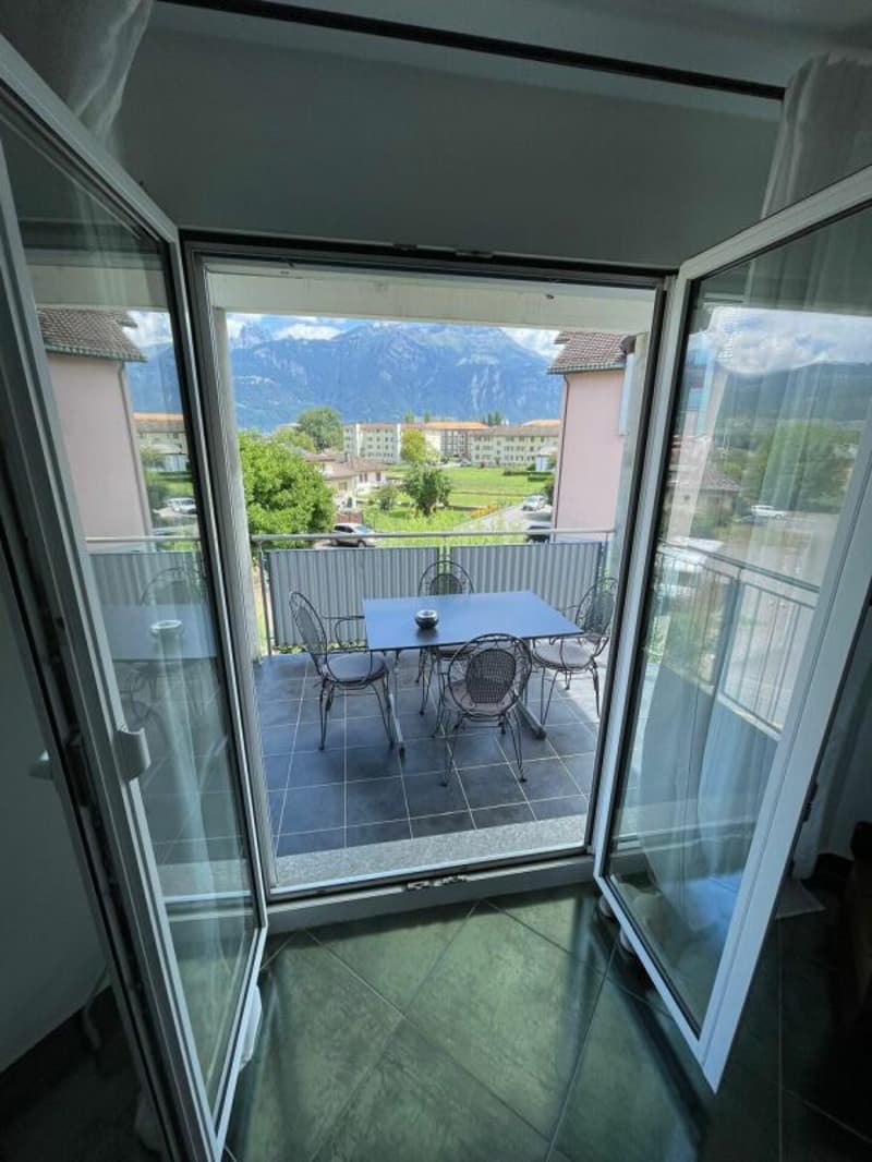 Appartamento 5.5 locali nel centro di Monthey (6)