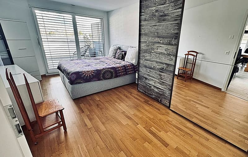 Opportunité d'investissement exceptionnelle ; attique de 4,5 pièces avec terrasse panoramique au centre du village (8)