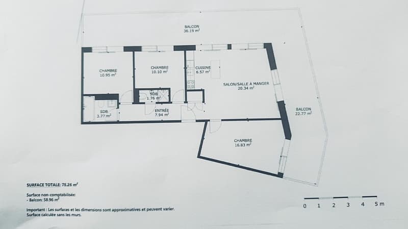 Opportunité d'investissement exceptionnelle ; attique de 4,5 pièces avec terrasse panoramique au centre du village (14)