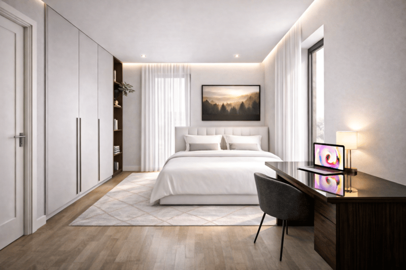 Spacieux appartement de 3,5 pièces avec terrasse et jardin (7)