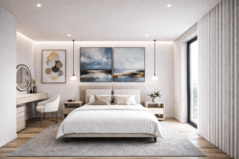 Spacieux appartement de 3,5 pièces avec terrasse et jardin (5)