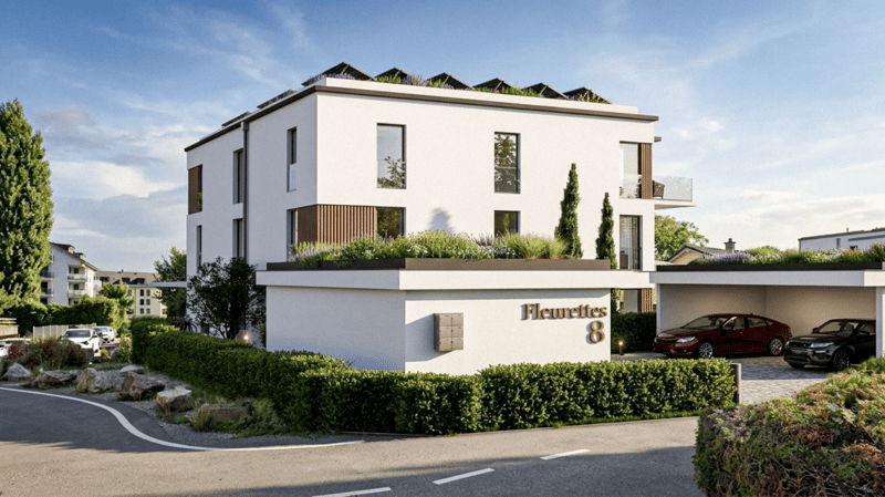 Spacieux appartement de 3,5 pièces avec terrasse et jardin (2)