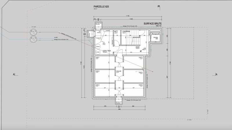 Lumineux appartement de 3,5 pièces avec terrasse et jardin copie (14)