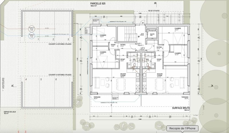 Lumineux appartement de 3,5 pièces avec terrasse et jardin copie (12)