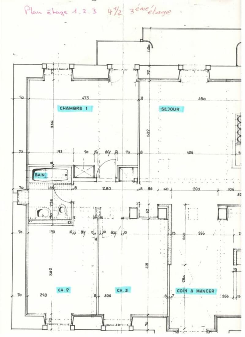 Spacieux appartement de 4,5 pièces au centre-ville de Neuchâtel (24)