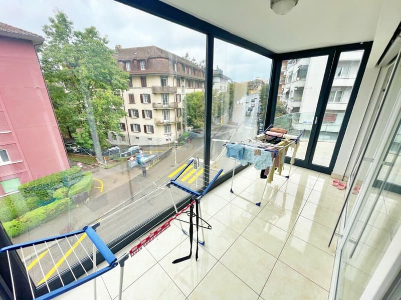 Veranda au 3ème