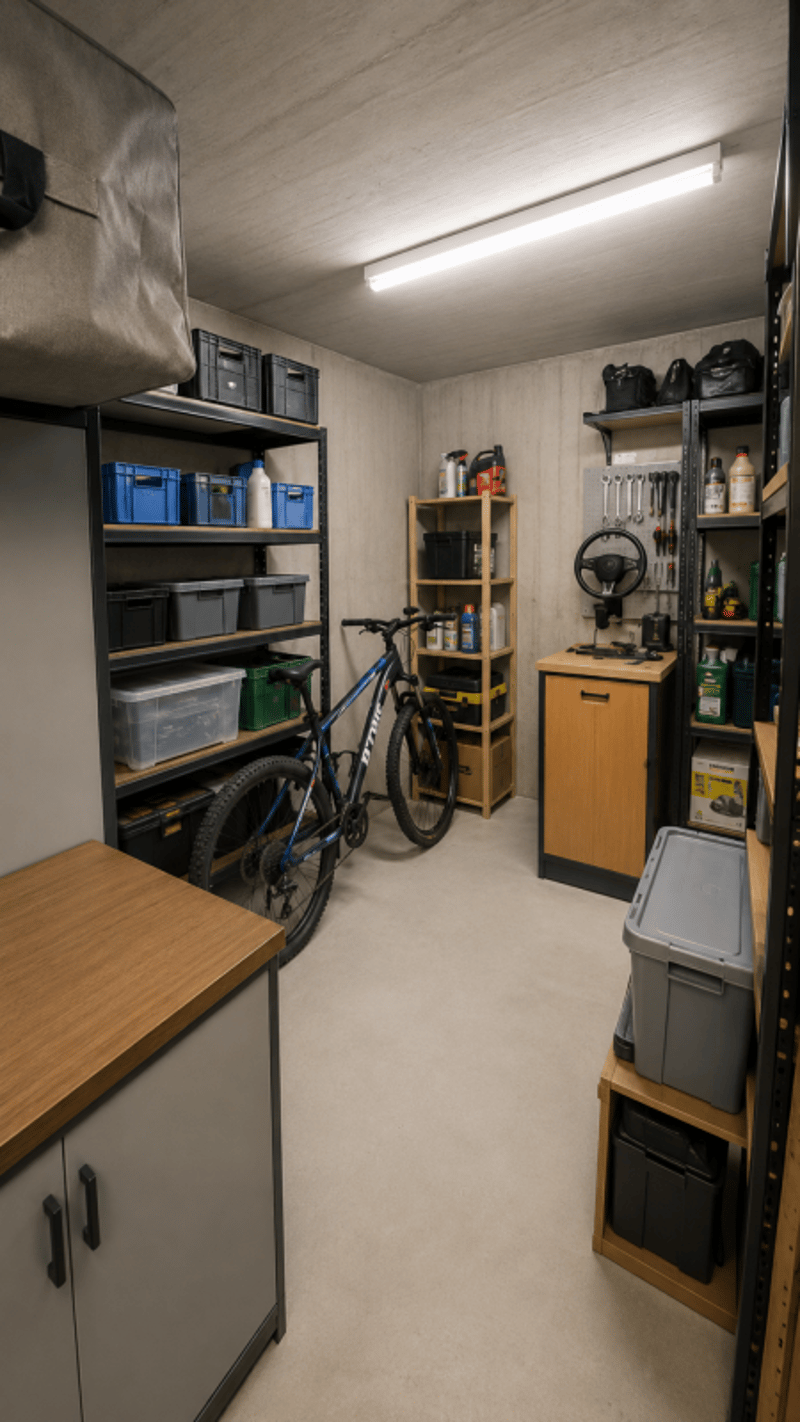 Spacieux attique de 5 pièces avec balcon, garage box et grande cave (17)