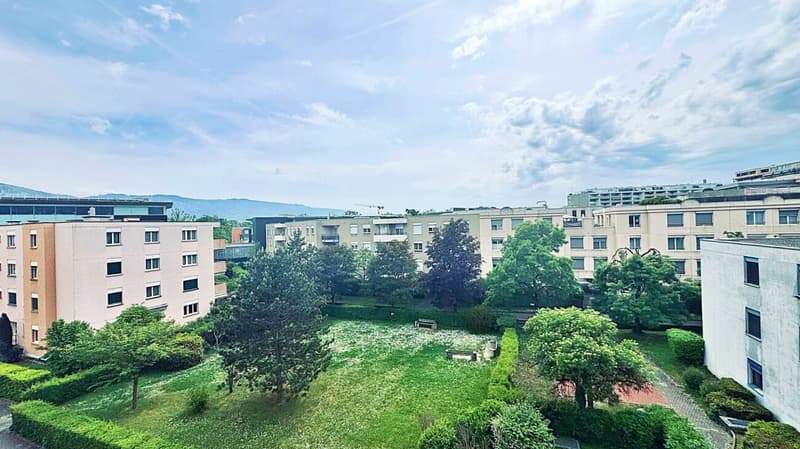 Spacieux attique de 5 pièces avec balcon, garage box et grande cave (5)