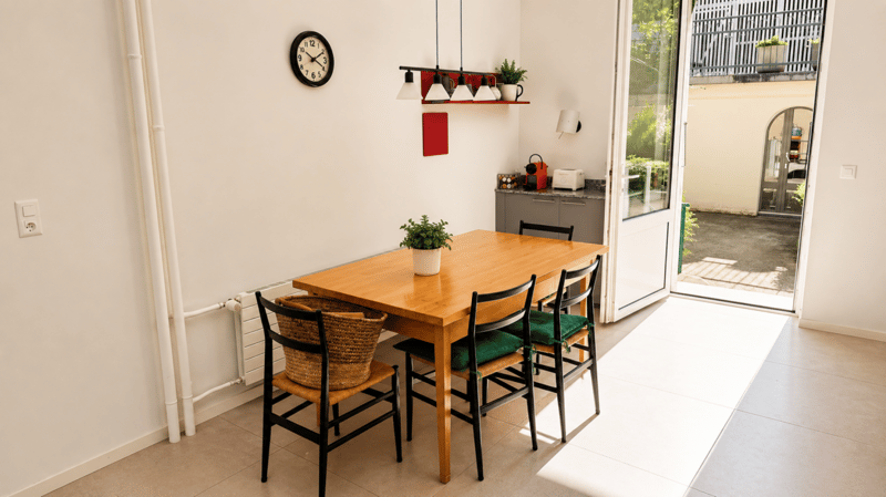 Villa individuelle de caractère avec deux spacieux appartements à proximité du centre-ville (13)
