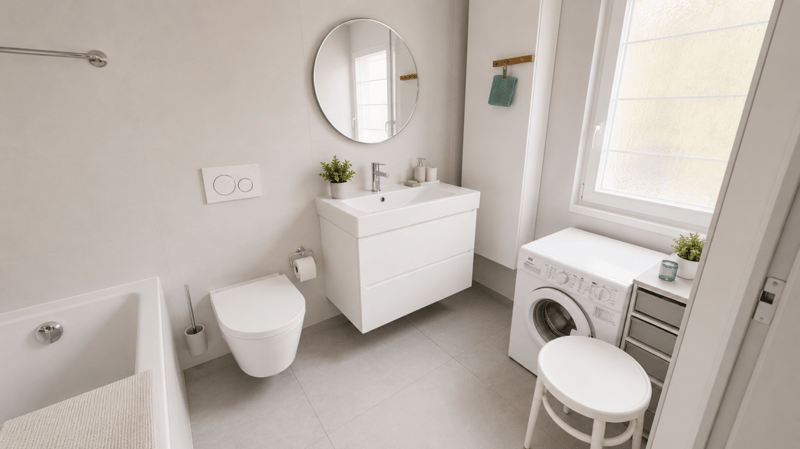 Villa individuelle de caractère avec deux spacieux appartements à proximité du centre-ville (17)