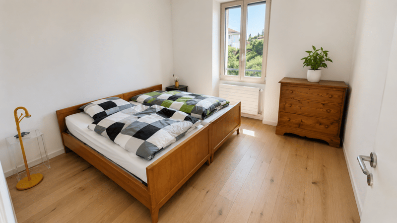 Villa individuelle de caractère avec deux spacieux appartements à proximité du centre-ville (15)