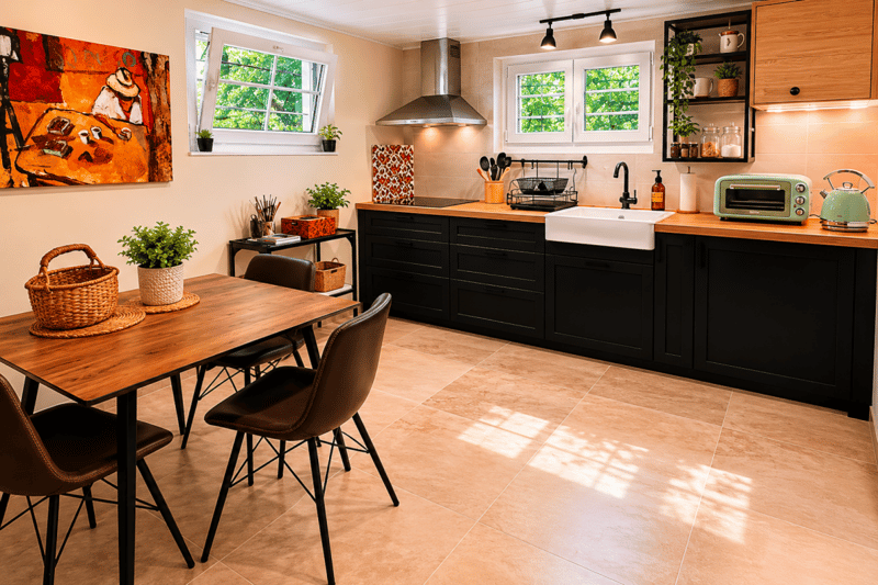 Superbe villa individuelle de 2 logements et disponible aménagé en grand studio, à proximité immédiate du centre d'Yverdon, avec spacieux jardin richement arboré et fleuri (20)