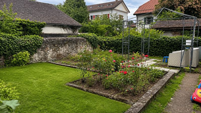 Immeuble locatif de rendement au coeur de Céligny (3)