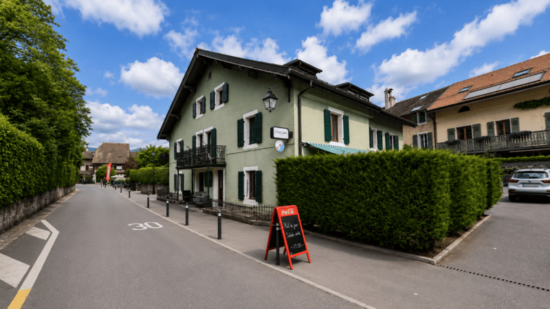 Immeuble locatif de rendement au coeur de Céligny (1)
