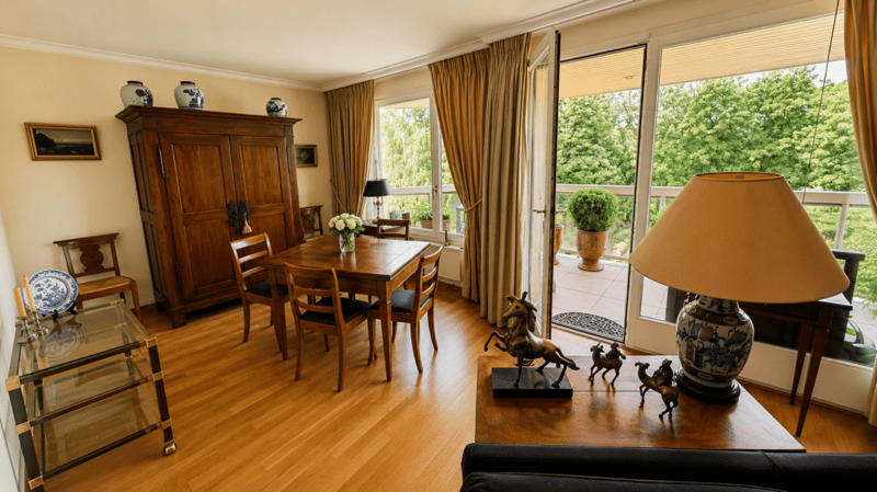 Magnifique attique de 3,5 pièces avec terrasse, rooftop privatif et vue partielle sur le lac - Aux portes de Genève (9)