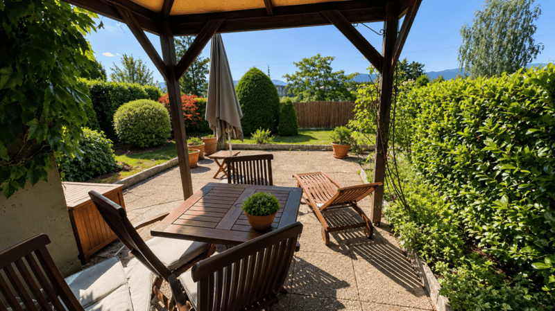 Magnifique attique de 3,5 pièces avec terrasse, rooftop privatif et vue partielle sur le lac - Aux portes de Genève (22)
