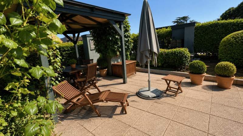 Magnifique attique de 3,5 pièces avec terrasse, rooftop privatif et vue partielle sur le lac - Aux portes de Genève (21)