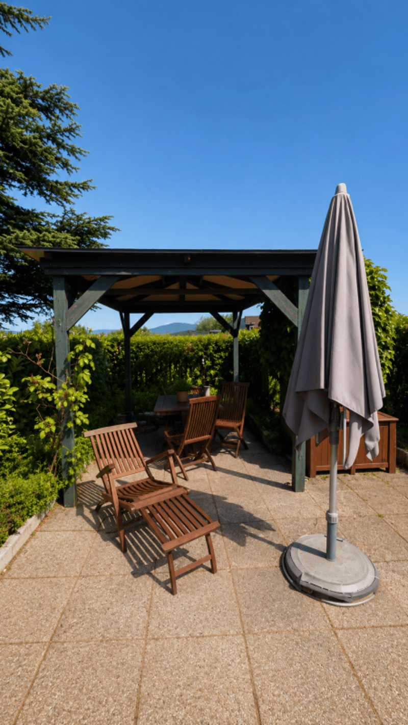 Magnifique attique de 3,5 pièces avec terrasse, rooftop privatif et vue partielle sur le lac - Aux portes de Genève (25)