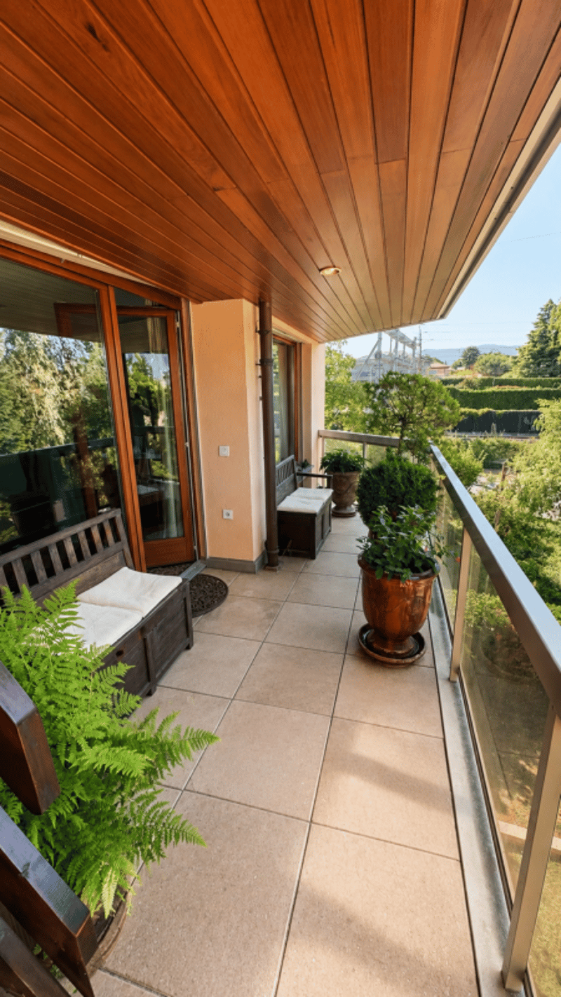 Magnifique attique de 3,5 pièces avec terrasse, rooftop privatif et vue partielle sur le lac - Aux portes de Genève (10)